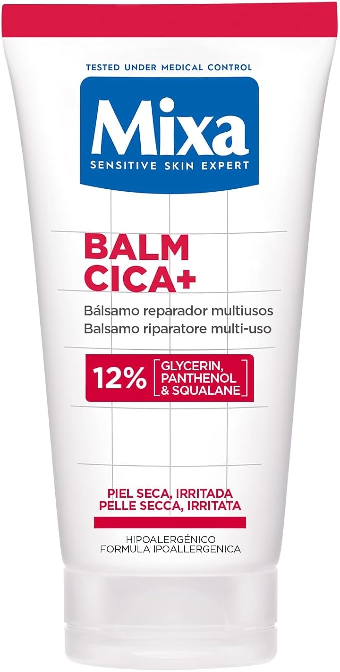 Mixa Balm Cica+ Balsamo Riparatore Multi Uso Pelli Sensibili, Secche E Irritate 50ml — confronto prezzi