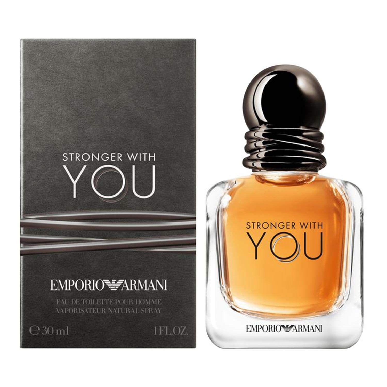 Emporio Armani Stronger With You Eau de Toilette Spray 30 ml. ml