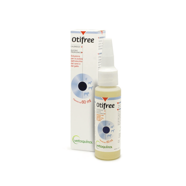 Otifree Soluzione Pulizia Auricolare Cani E Gatti 60 ml — confronto prezzi