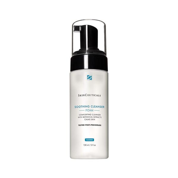 SkinCeuticals Soothing Cleanser Mousse detergente lenitiva a base di Estratto di Cetriolo e Orchidea 150 ml — confronto prezzi
