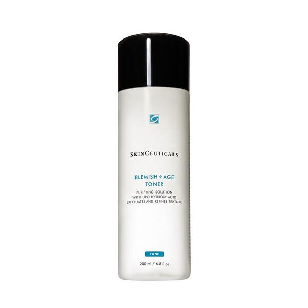Skinceuticals Blemish+Age Solution Tonico Esfoliante Viso Per Pelle Mista E Grassa 200ml