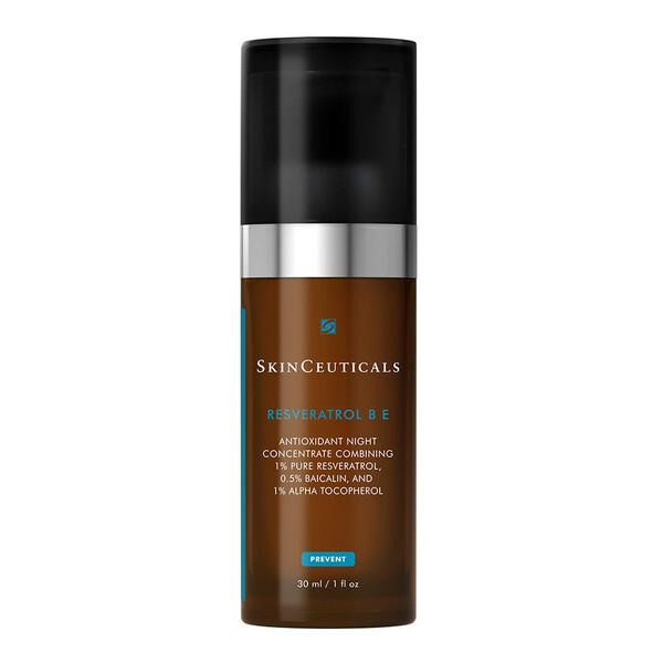 Skinceuticals Resveratrol B E Siero Viso Notte Antiossidante Antirughe 30ml