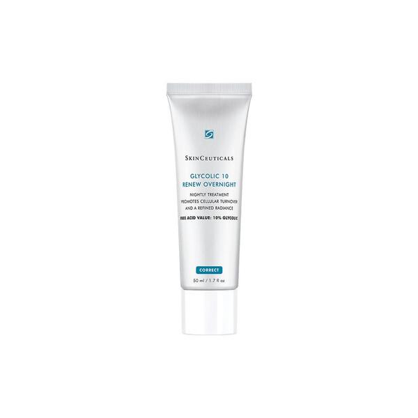 Skinceuticals Glycolic 10 Renew Overnight Crema Notte Esfoliante Viso 50ml — confronto prezzi