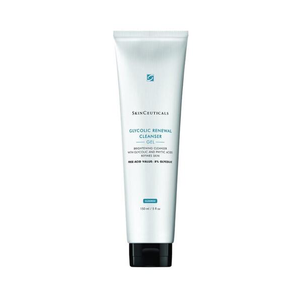 Skinceuticals Glycolic Renewal Detergente Viso Esfoliante Illuminante 150ml