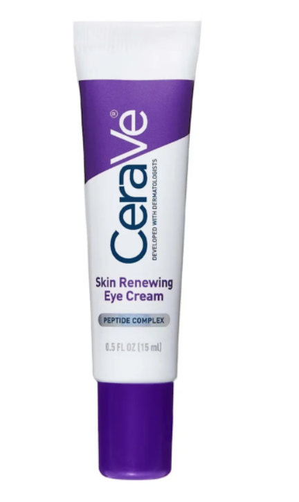 CeraVe Skin Renewing - Crema Contorno Occhi Anti Età Prime Rughe, 15ml