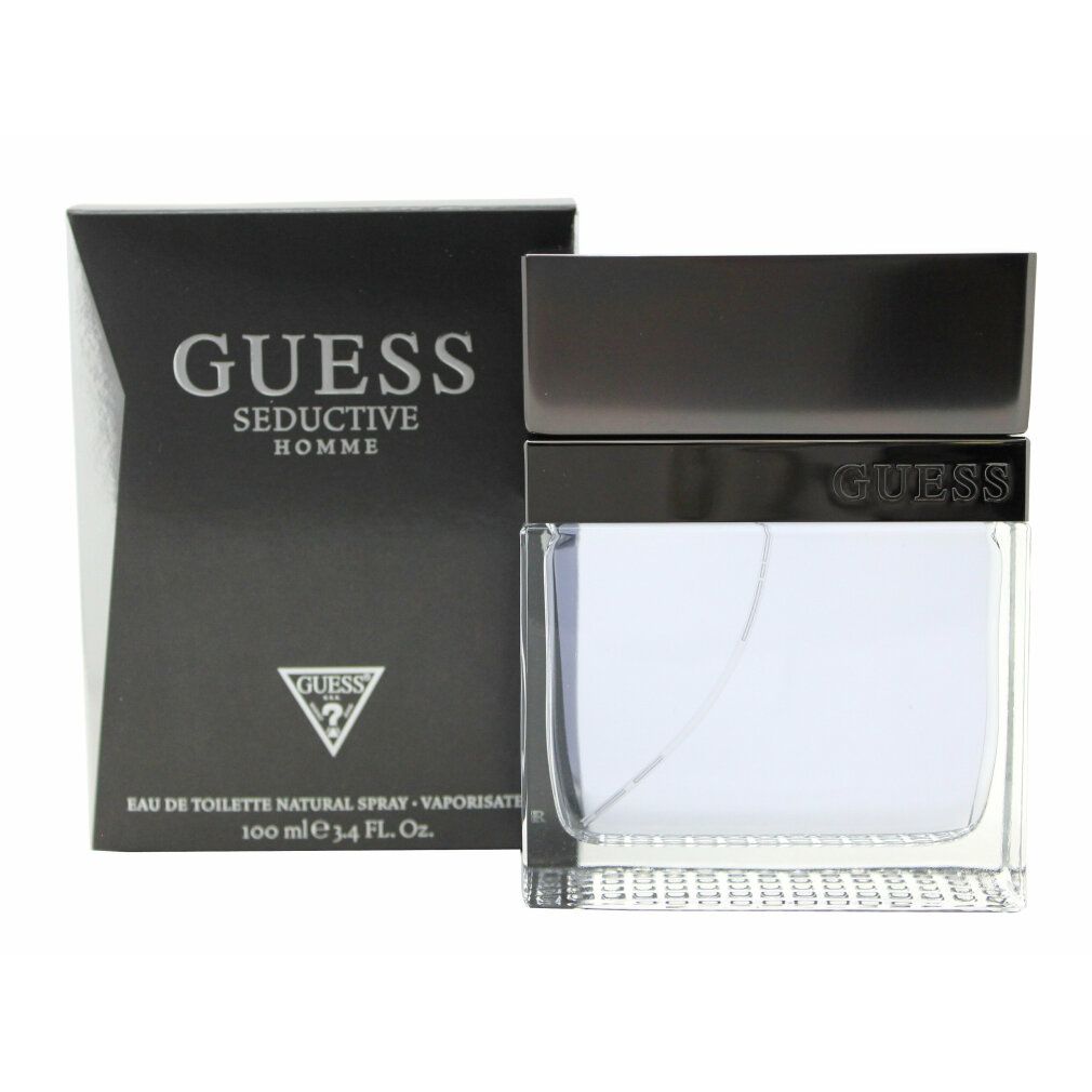 Guess Seductive Eau De Toilette Uomo Natural Spray 100ml — confronto prezzi