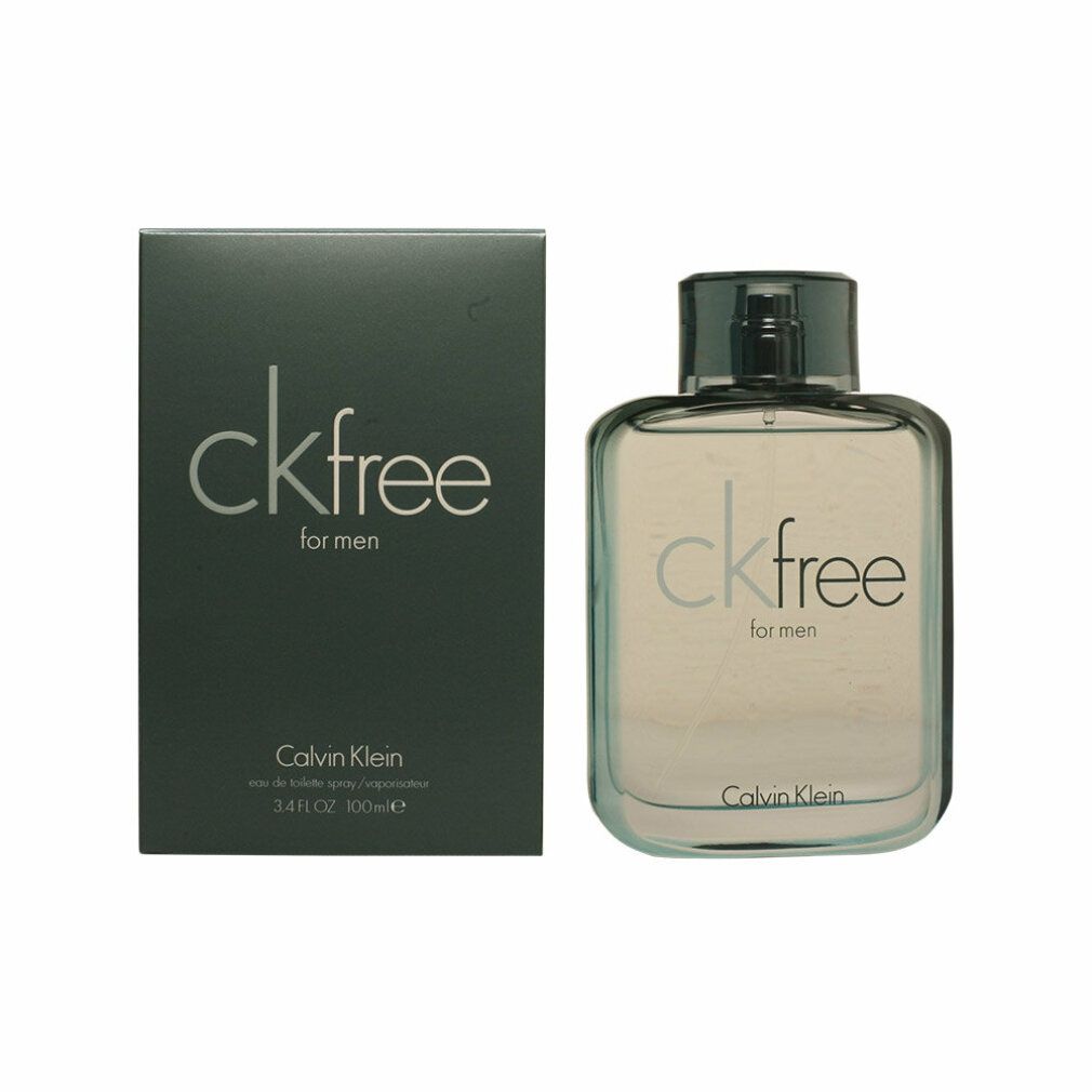 Calvin Klein ck Free Eau de Toilette 0,1 l