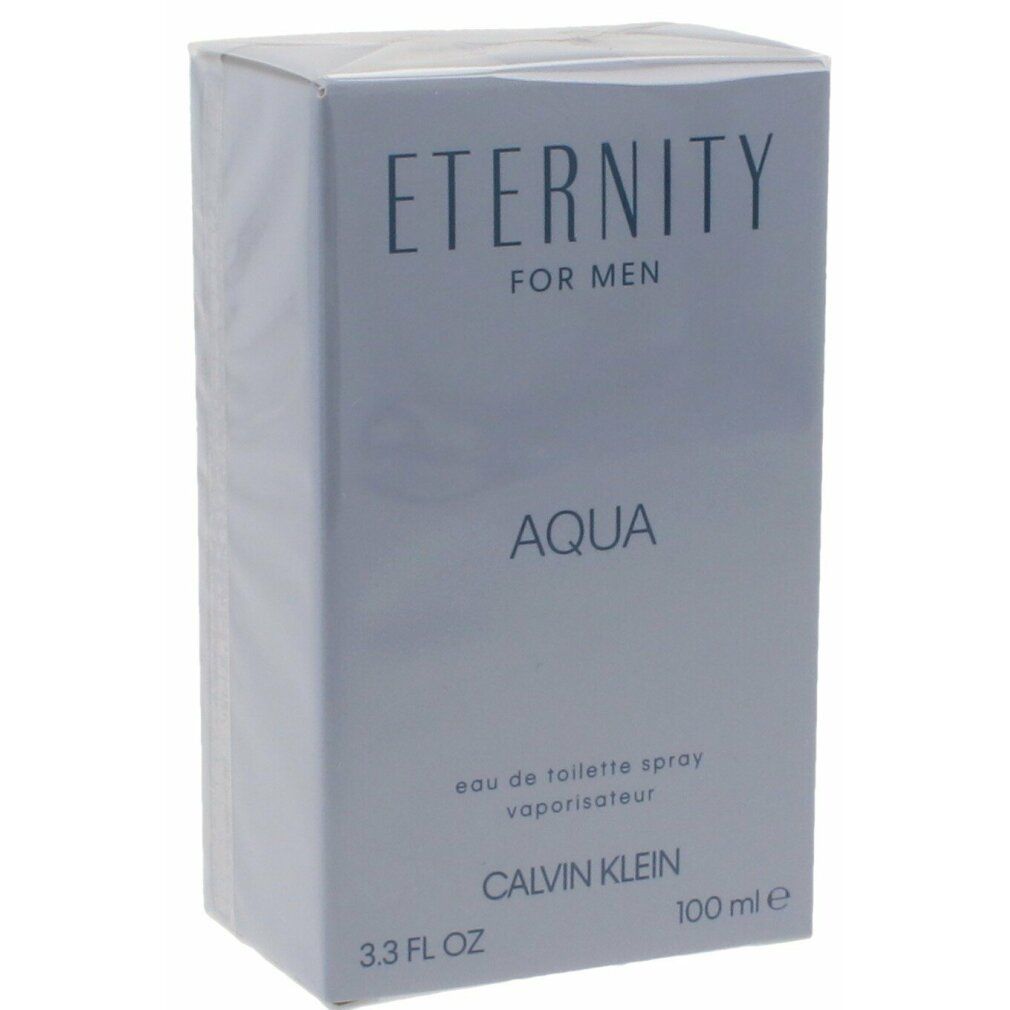 Calvin Klein Eternity Aqua Eau de Toilette Uomo 100 ml