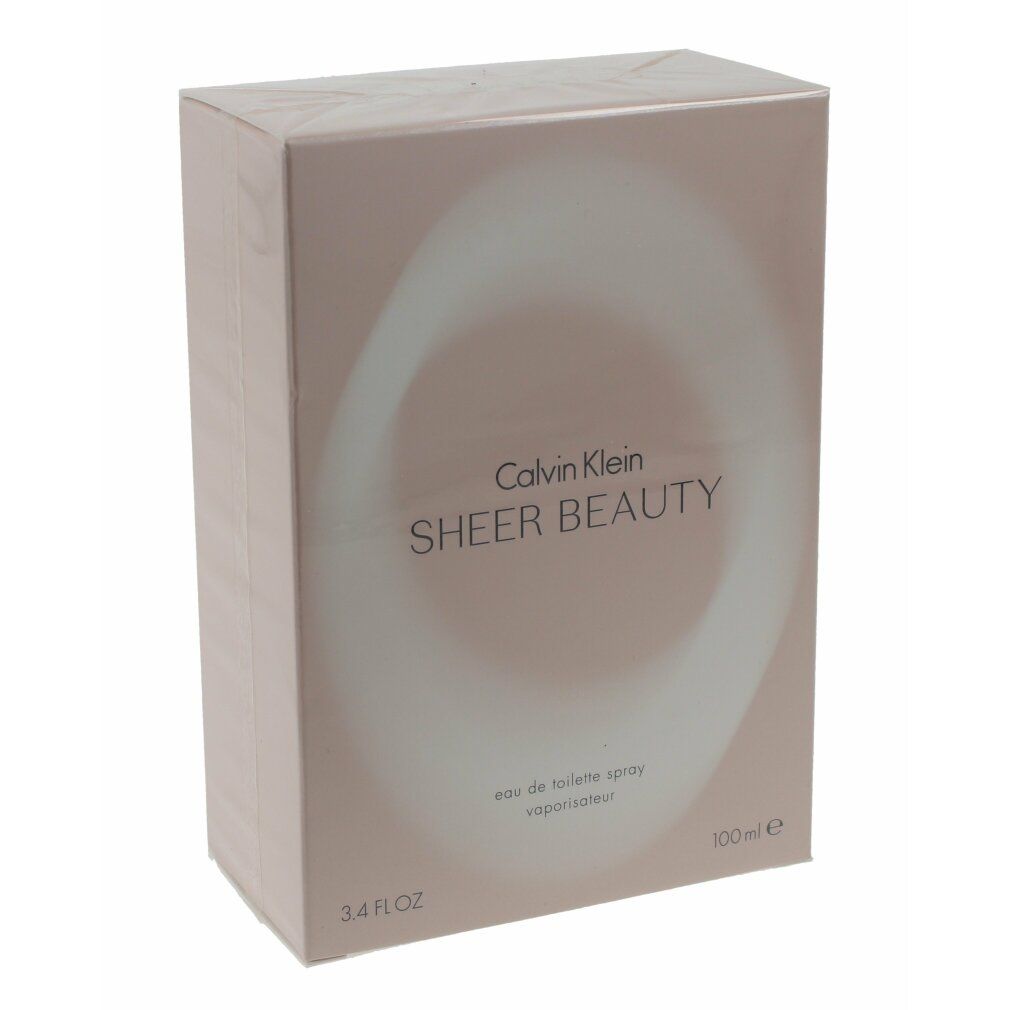 Eau de Toilette Calvin Klein CK Sublime 100 ml 0,1 l Spray