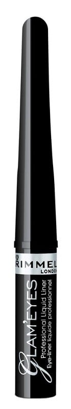 RIMMEL LONDON - EYLINER GLAM'EYES , 001 Black