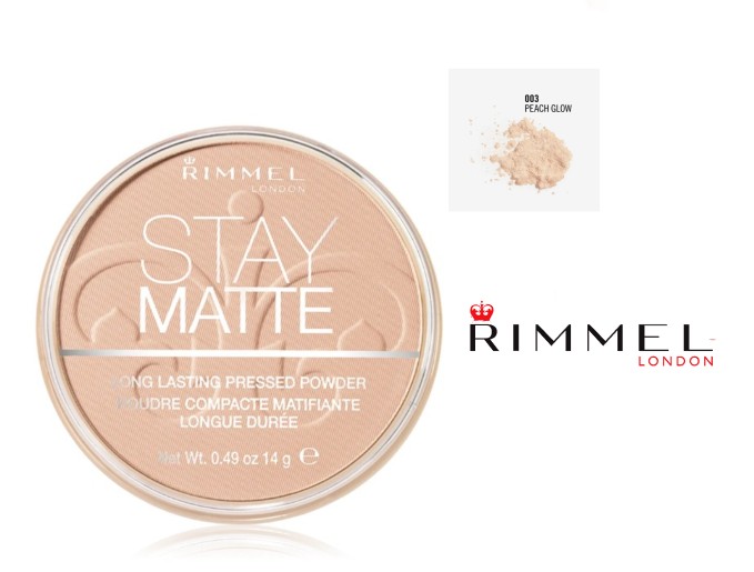 Stay Matte Cipria 003 Peach Glow