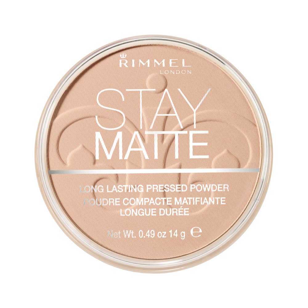 RIMMEL - Cipria Compatta Per Il Viso Stay Matte N005 Silky Beige