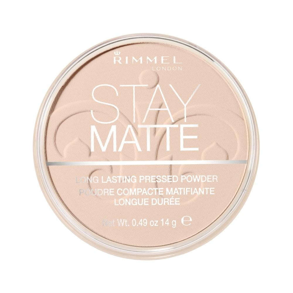 RIMMEL - Cipria Compatta Per Il Viso Stay Matte N008 Cashmere — confronto prezzi