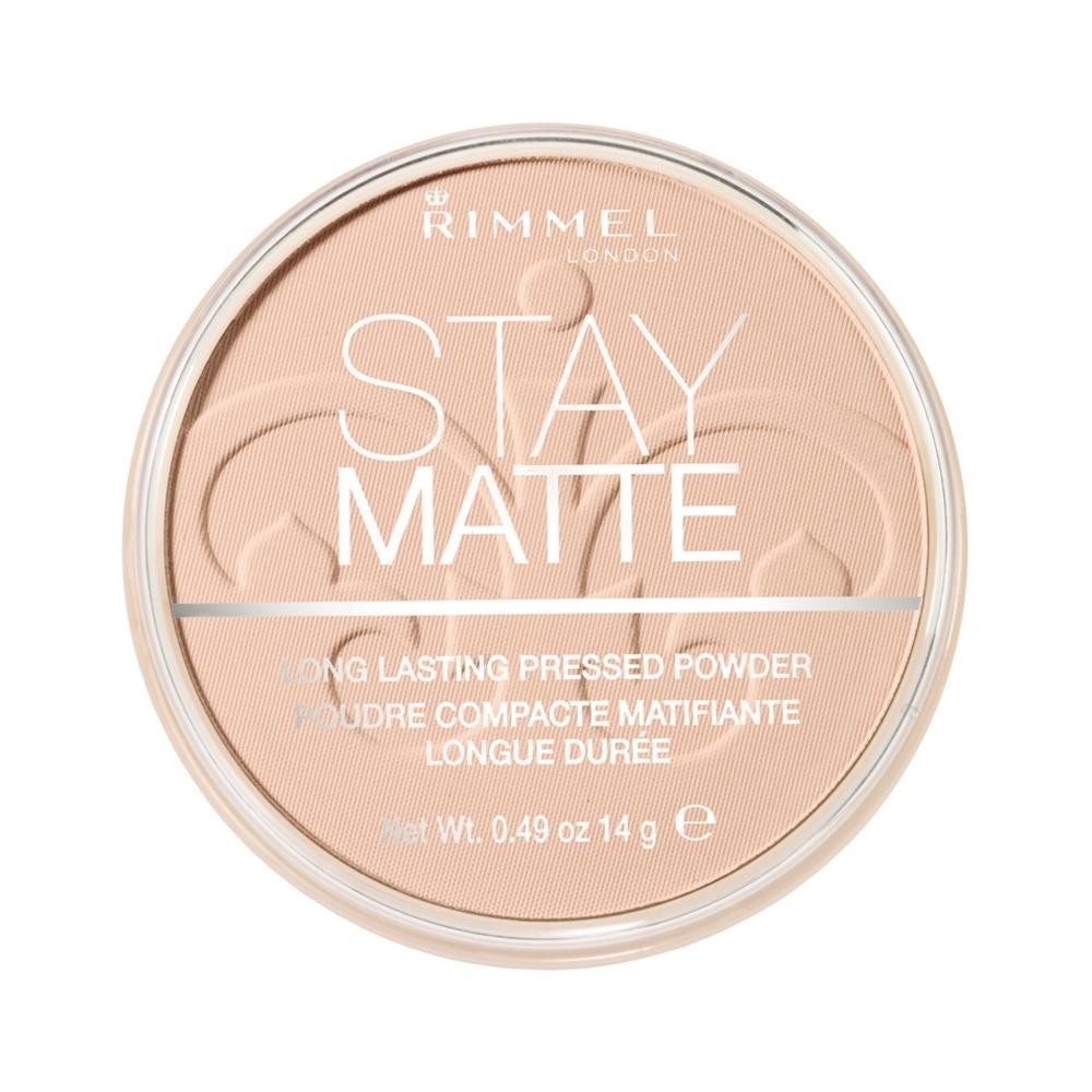RIMMEL LONDON - CIPRIA STAY MATTE, 010 Warm Honey
