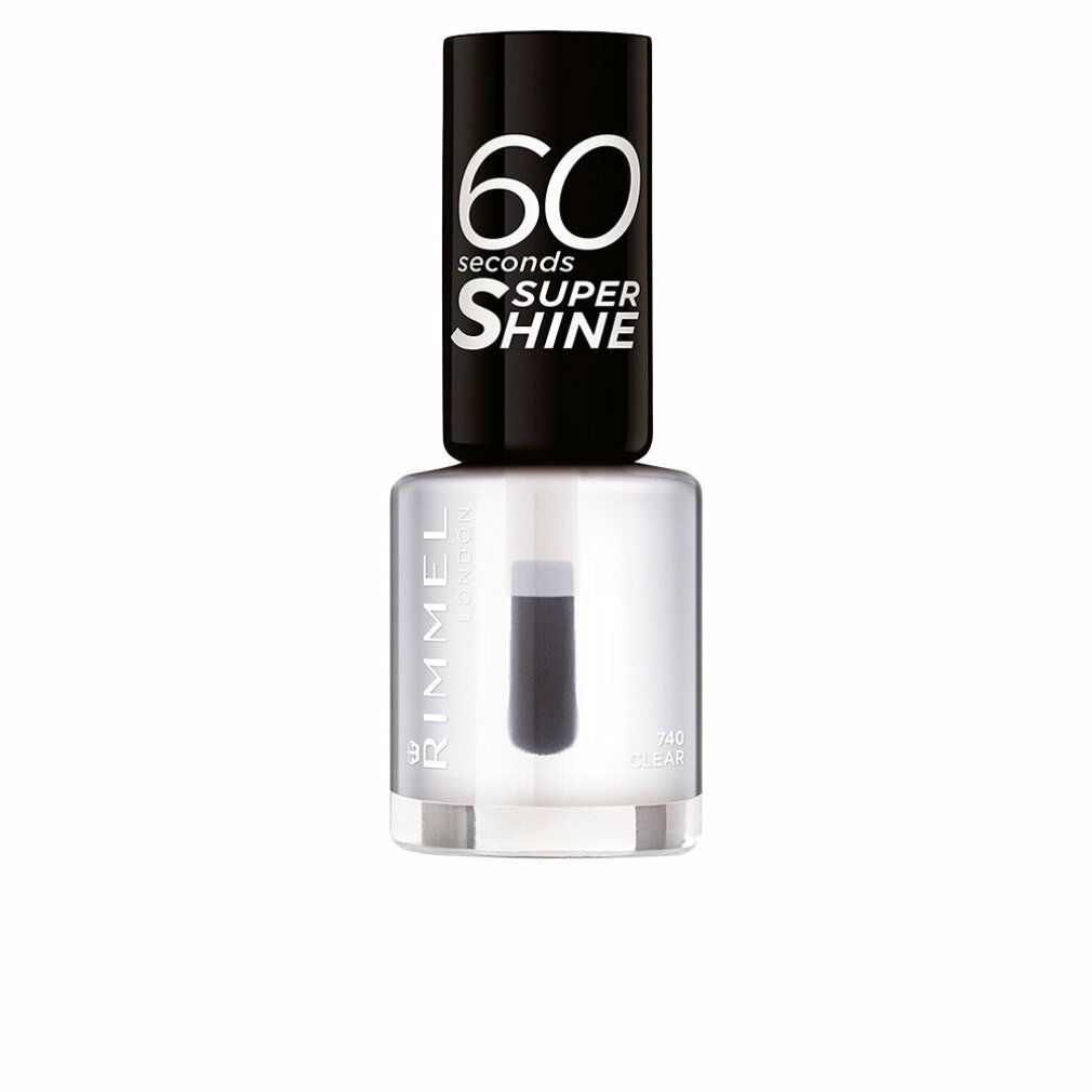 Rimmel 60 Seconds Super Shine 740 Trasparente 0,008 l