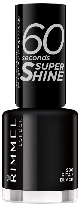 RIMMEL LONDON - SMALTO 60 SECONDI , 900 Black