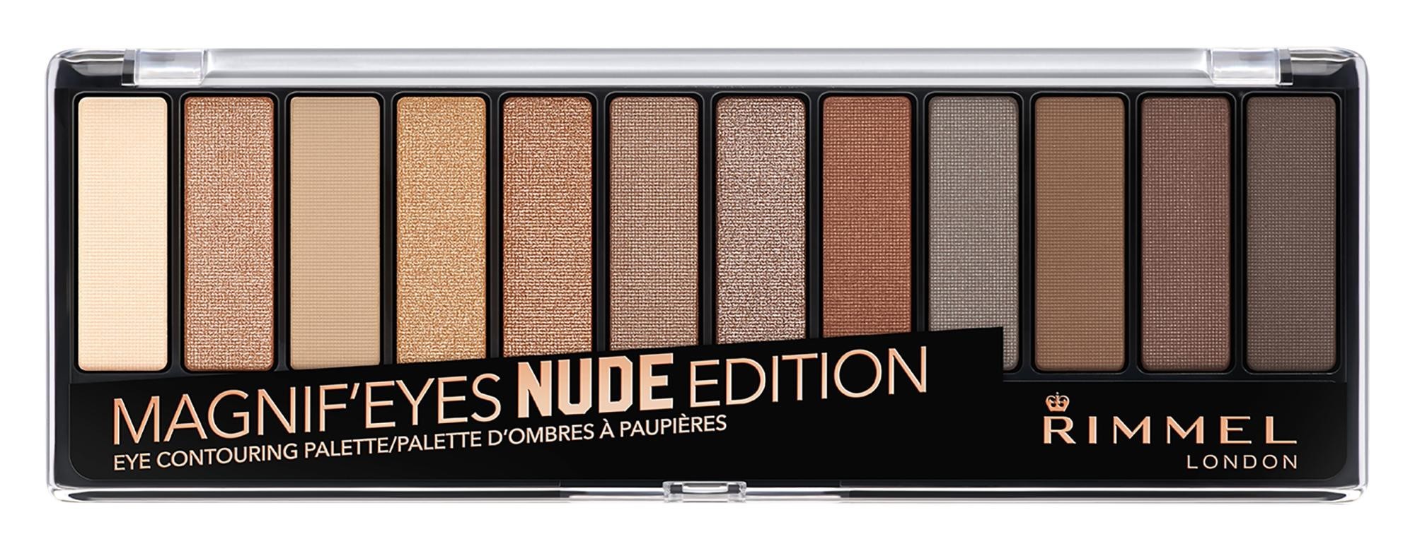 Rimmel Palette Magnifeyes 001 Nude Edition