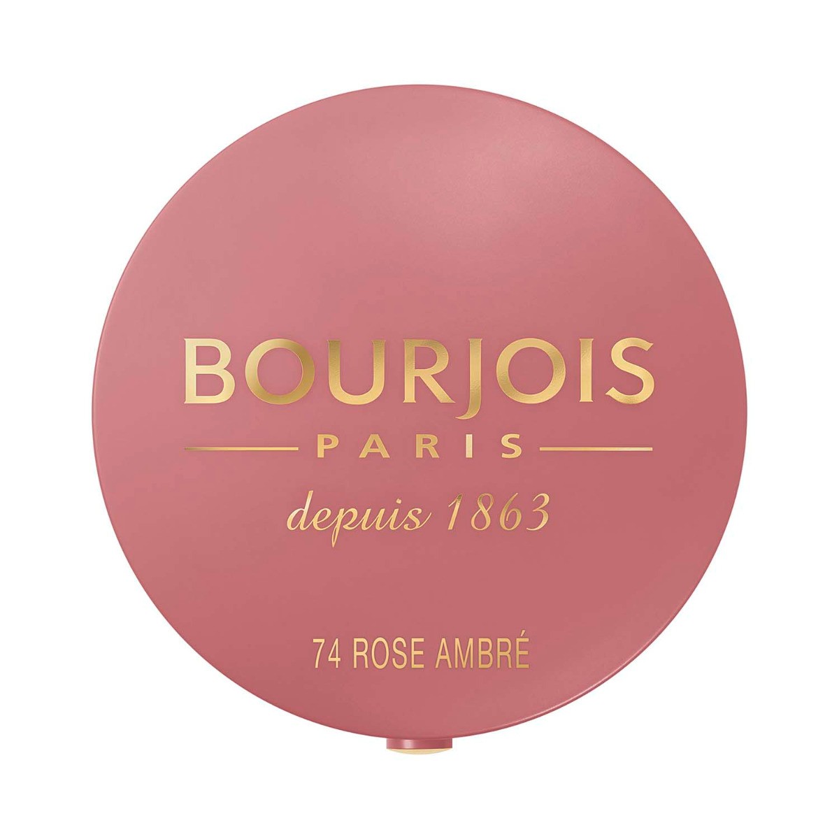 Bourjois Piccolo blush rotondo 74 Rosa Ambré 2,5 g