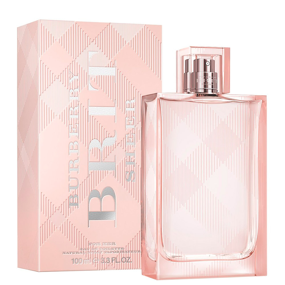 Burberry Brit Sheer per lei Eau De Toilette 0,1 l