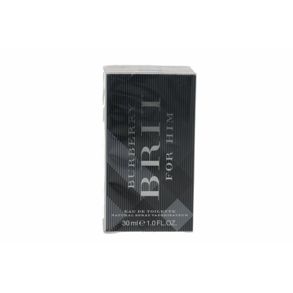 burberry Burberry Brit Eau de Toilette uomo elegante e raffinato 0,3 l