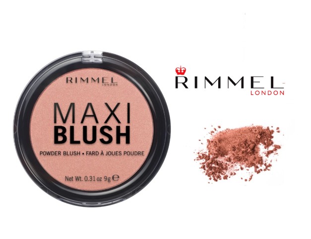 Rimmel London Maxi Blush 001 Third Base — confronto prezzi