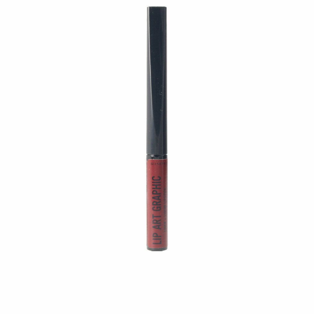 Rimmel London Lip Art Graphic Liner&Liquid Lipstick 810 Be Free 1 St