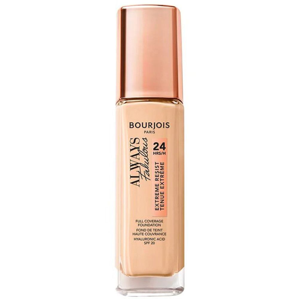 Bourjois Always Fabulous Fondotinta 24H Spf20 120 Claer Ivory 30 ml