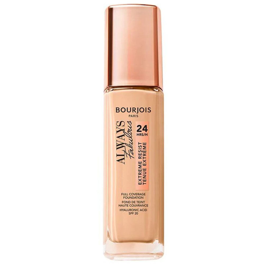 Bourjois Always Fabulous Fondotinta 24H Spf20 125 Avorio 30 ml