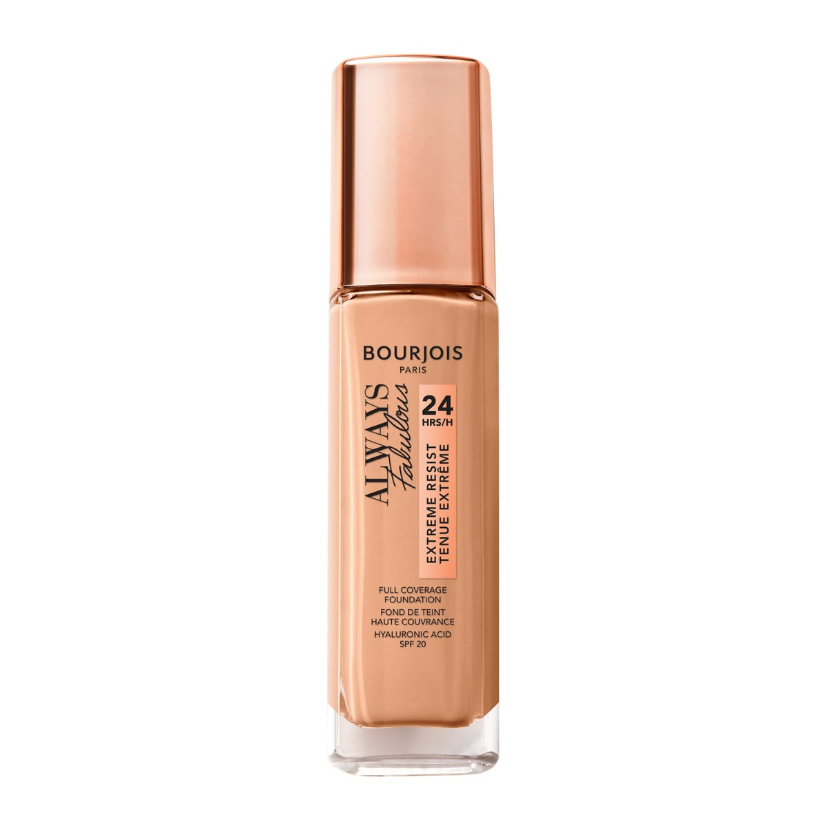 Bourjois Always Fabulous Fondotinta 24H Spf20 200 Rosa Vaniglia 0,03 l