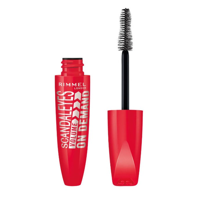 Rimmel Scandaleyes Volume On Demand Mascara Black