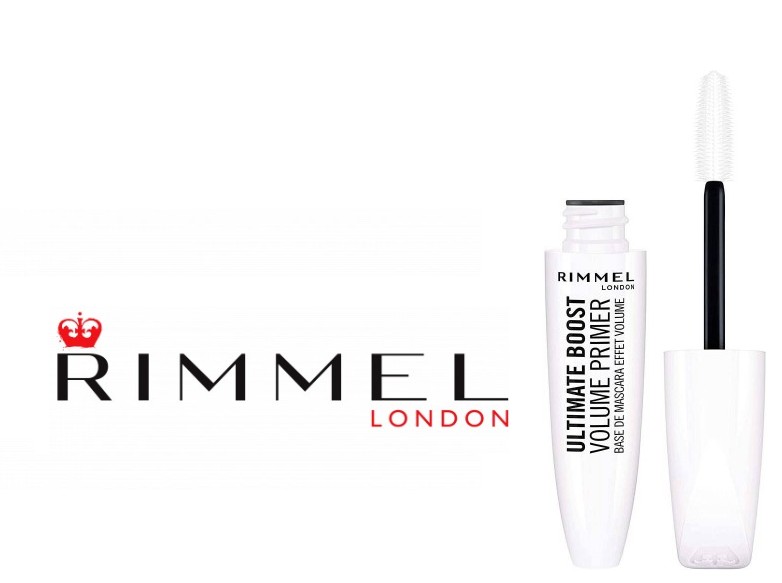 RIMMEL LONDON - PRIMER MASCARA ULTIMATE BOOSTER , WHITE