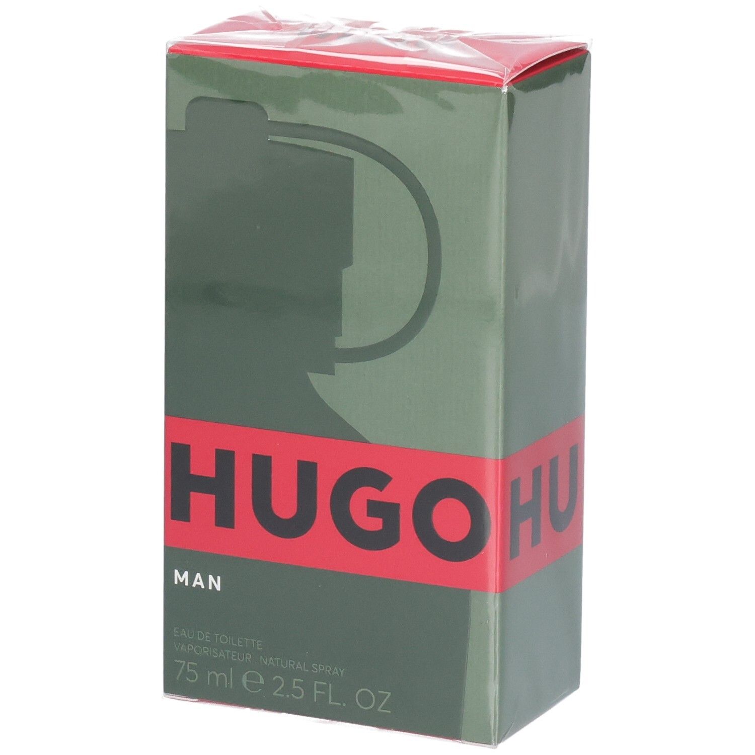 Hugo Man Eau De Toilette Spray 75ml 75 ml de