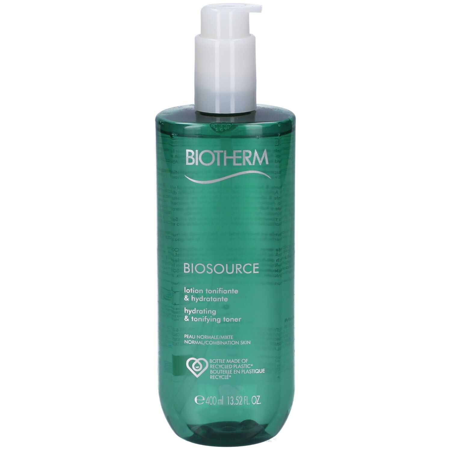 Biosource Lotion Tonifiante Tonico Viso Pelle Normale E Mista 400ml