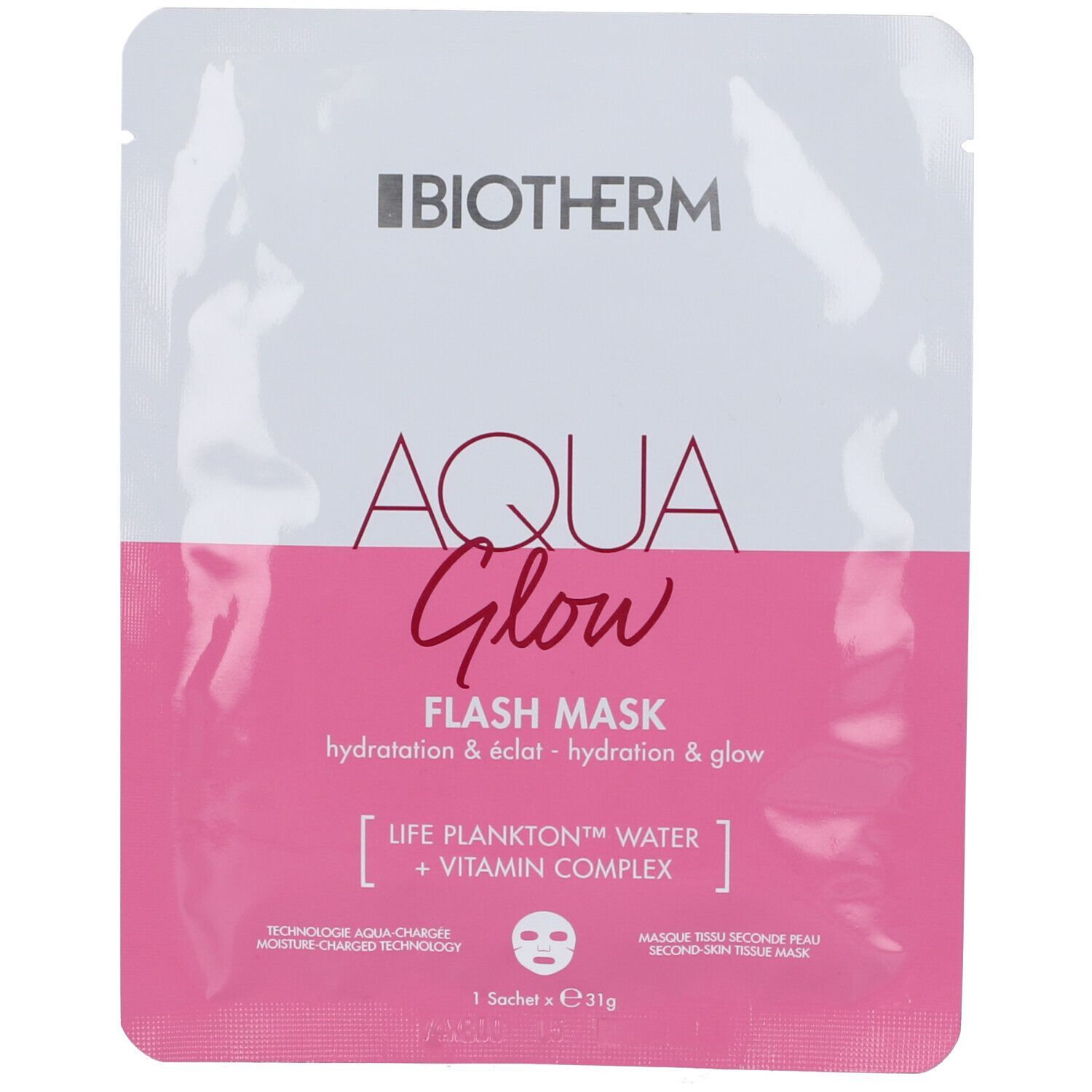 Biotherm Aqua Glow Flash Maschera 35 ml