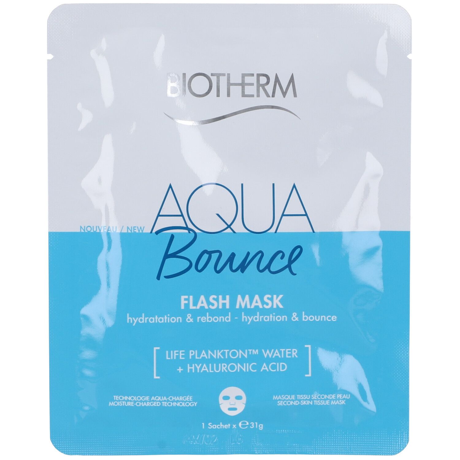 Biotherm Aqua Bounce Flash Maschera 35 ml