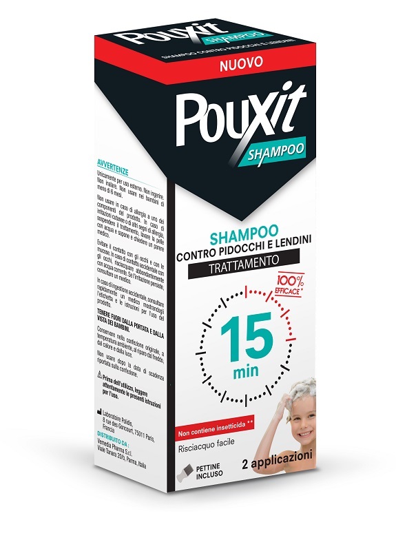 Pouxit shampoo pidocchi/lendin — confronto prezzi