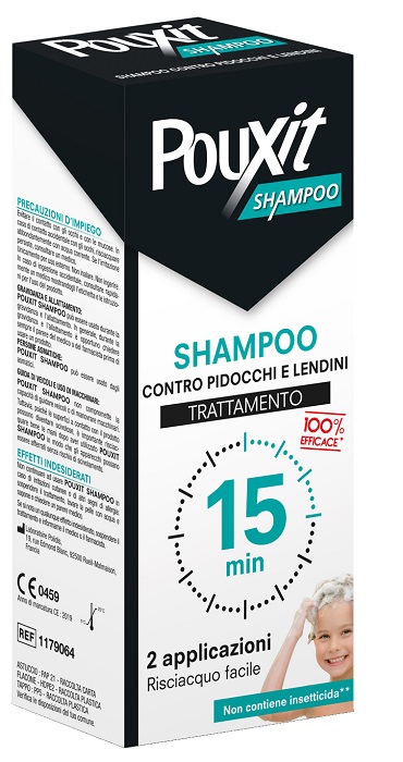 POUXIT SHAMPOO 200ML