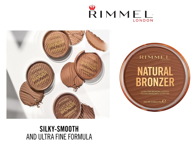 RIMMEL LONDON - TERRA NATURAL BRONZER 004 Sundown