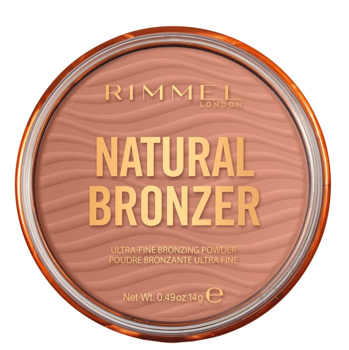 Bronzer In Polvere Natural Bronzer 001 Sunlight