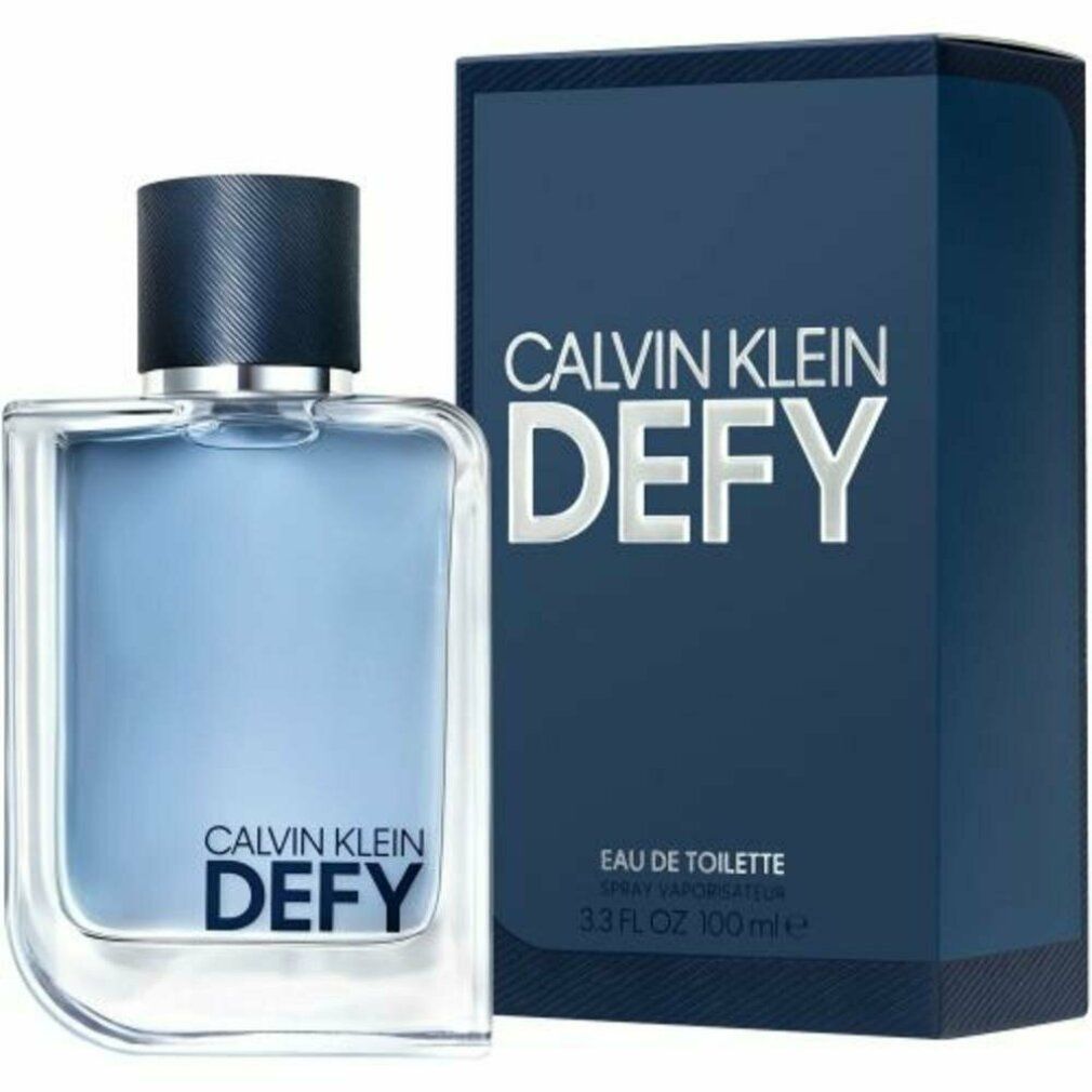 Calvin Klein Defy Eau de Toilette maschile audace 0,1 l