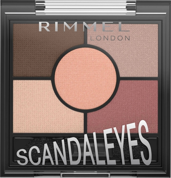 Rimmel Scandaleyes 5 Pan N.03 Rose Quartz Palette Ombretti