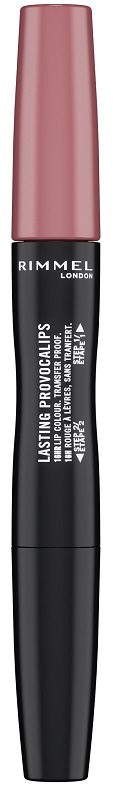 RIMMEL - Provocalips - Rossetto Liquido In 2 Step N. 400 Grin & Bare It