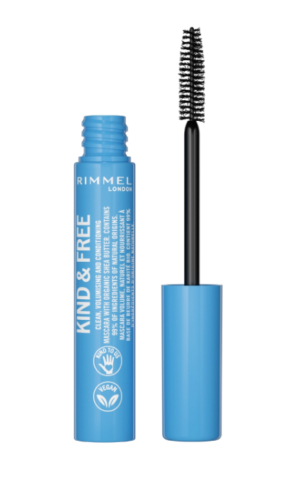 RIMMEL LONDON - MASCARA VOLMIZZANTE E ALLUNGANTE KIND & FREE