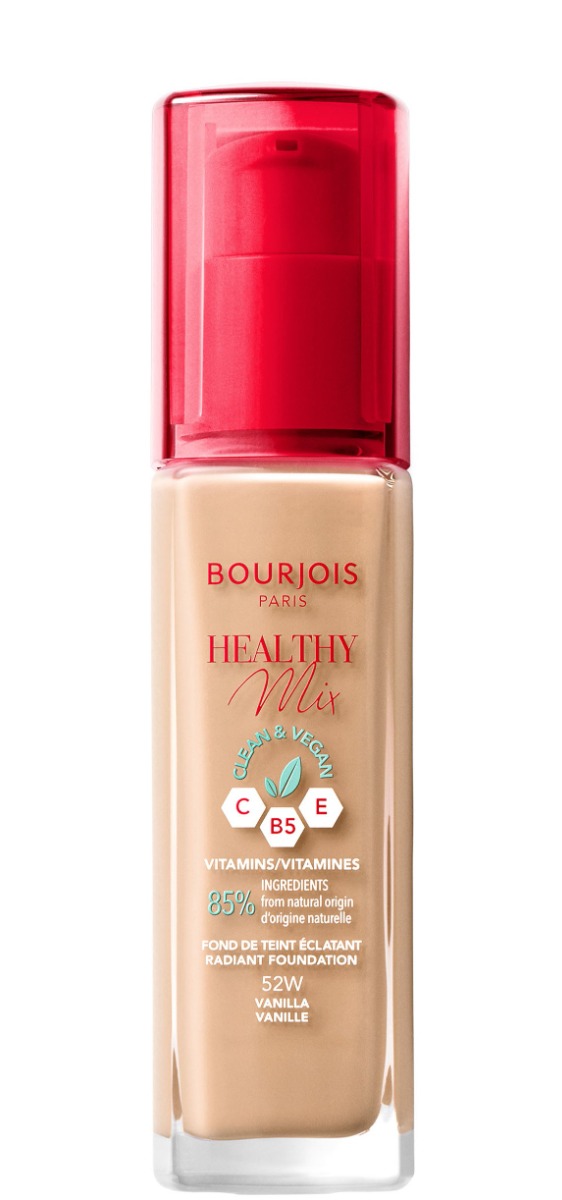 Bourjois Fondotinta Healthy Mix Radiant 52-Vanilla 30 ml