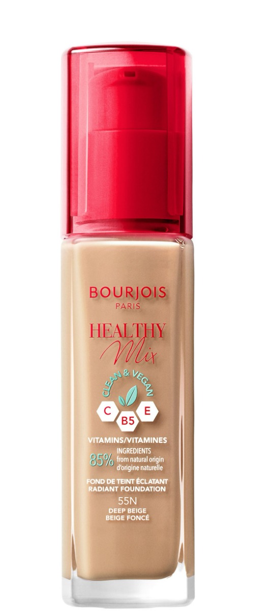 Bourjois Fondotinta Healthy Mix Radiant 55-Beige profondo 0,03 l