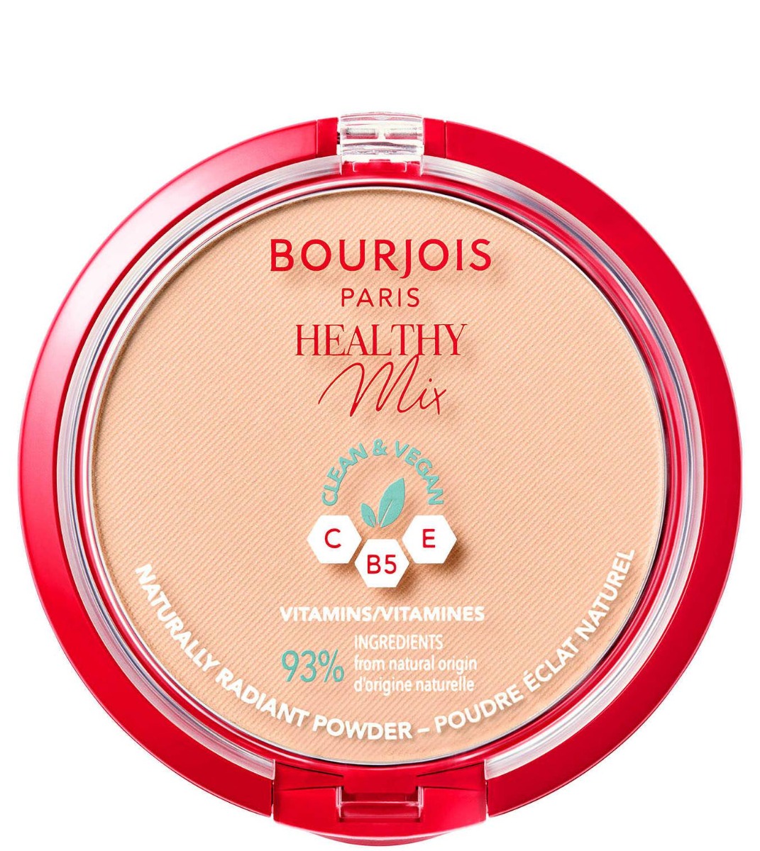 Bourjois Healthy Mix Poudre Naturel 02-Vainilla 10 g