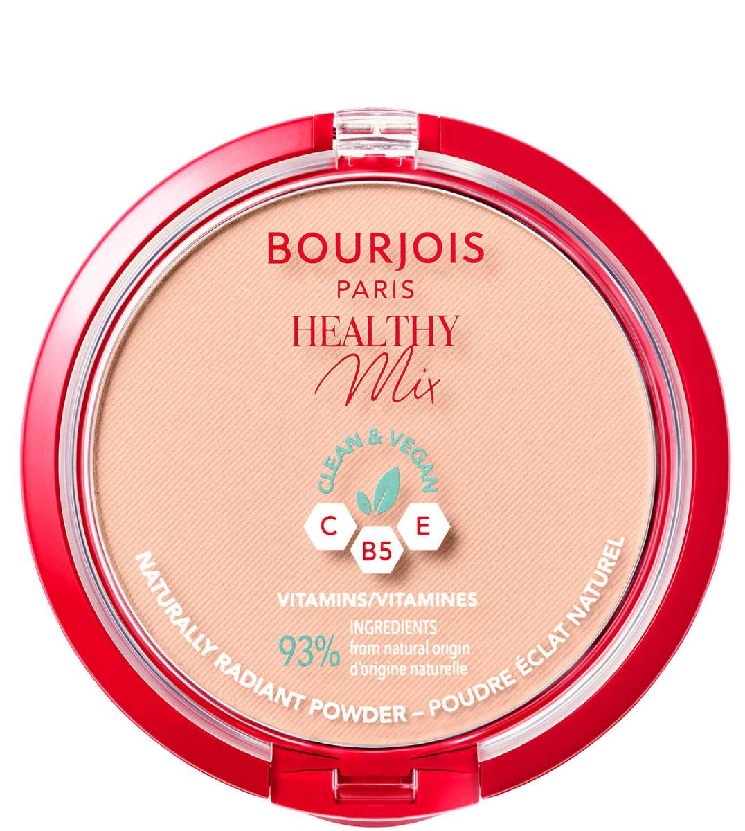 Bourjois Healthy Mix Poudre Naturel 03-Rose Beige 10 g