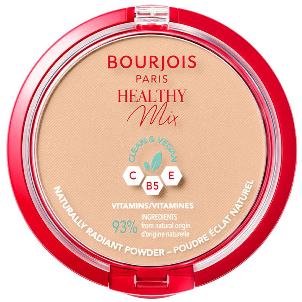 Bourjois Healthy Mix Poudre Naturel 04-Golden-Beige 10 g