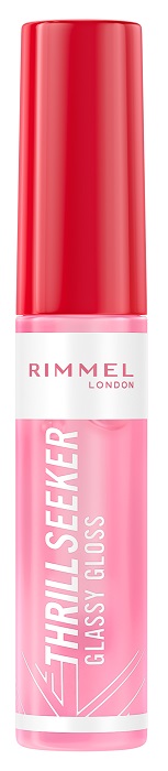 Rimmel Thrill Seeker Glassy Gloss N.150 Pink Candy Lucidalabbra