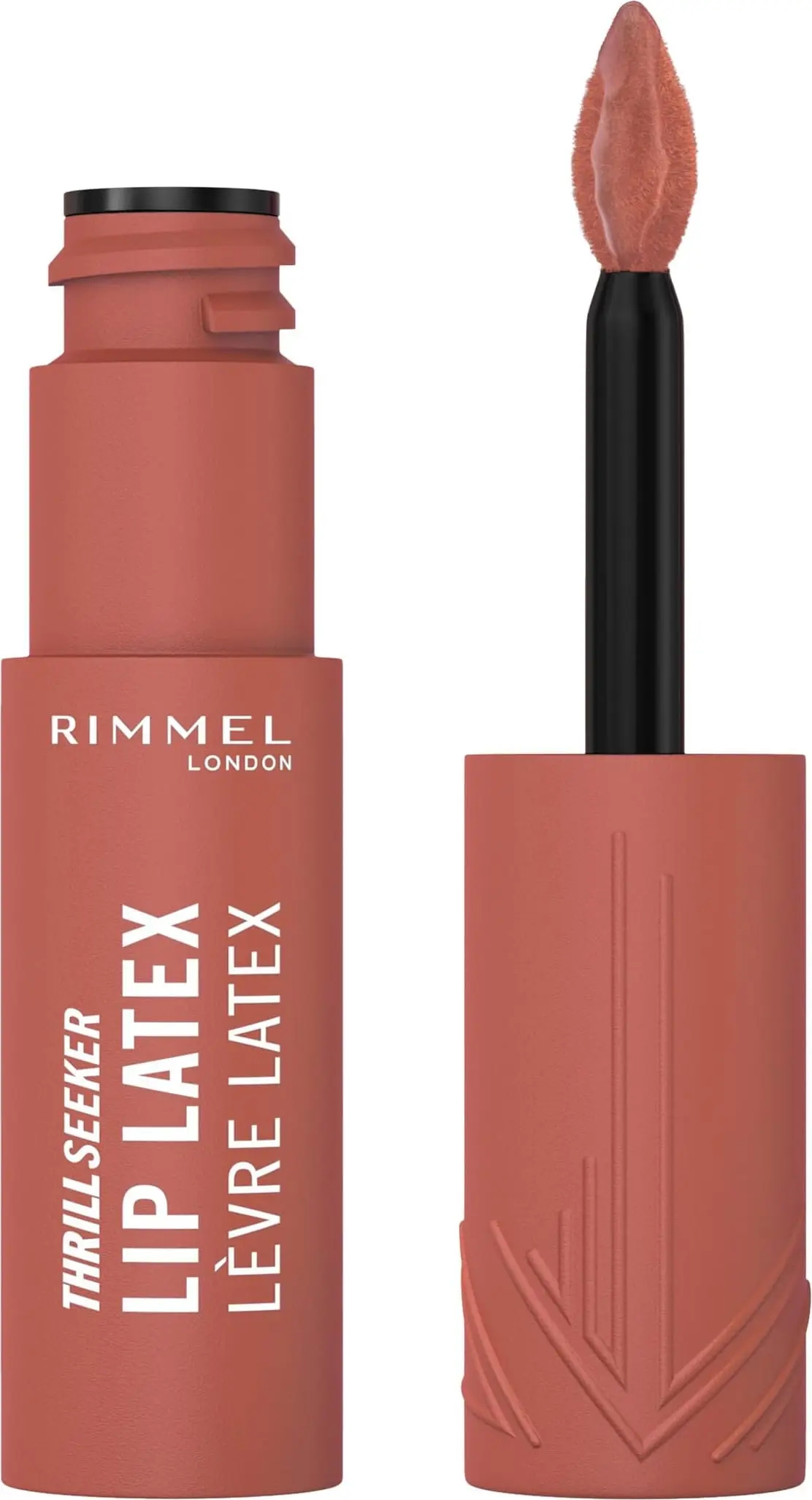 Rimmel Thrill Seeker Lip Latex 100 Sassy Rossetto Liquido 6ml